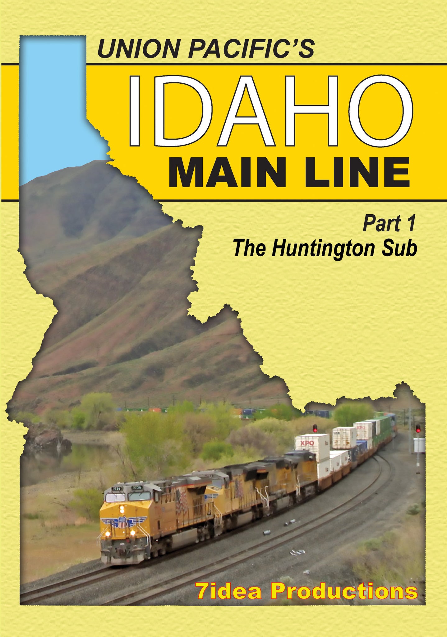 7 idea Union Pacific's Idaho Main Line Part 1